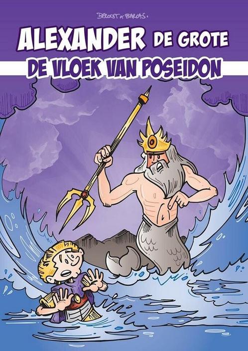 Strips2Go - Alexander de Grote - De vloek van Poseidon, Boeken, Stripverhalen, Zo goed als nieuw, Verzenden