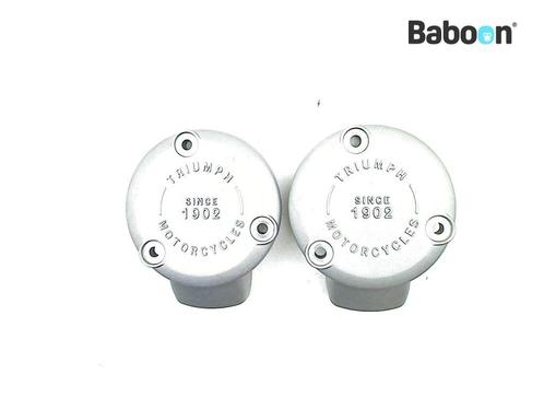 Gasklep Huis Triumph Thruxton 1200 2016-2018 Cover set, Motoren, Onderdelen | Overige, Gebruikt, Verzenden