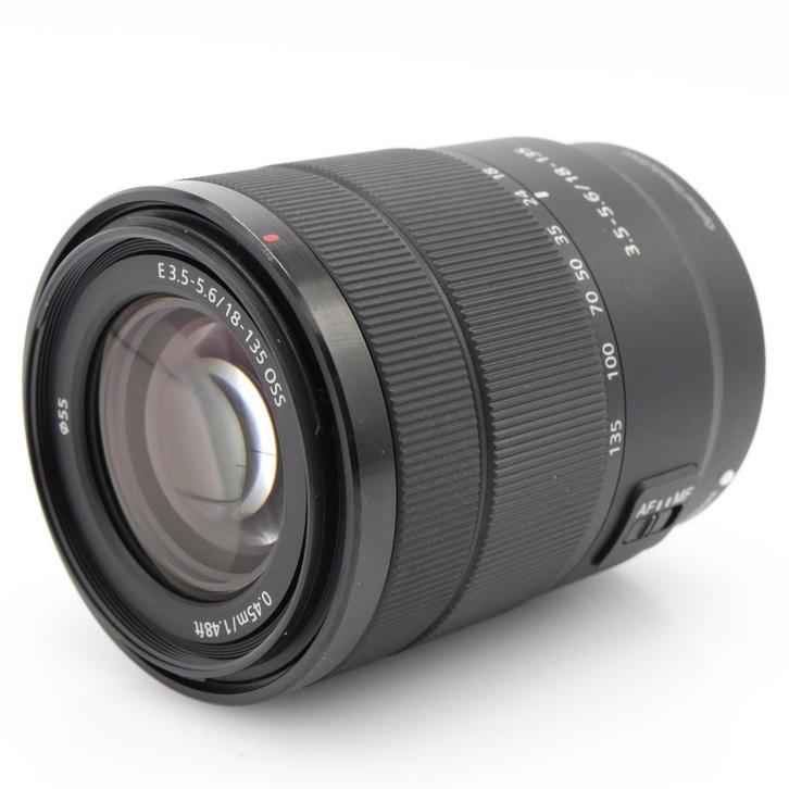 Sony E 18-135mm F/3.5-5.6 OSS | Tweedehands, TV, Hi-fi & Vidéo, Photo | Lentilles & Objectifs, Envoi
