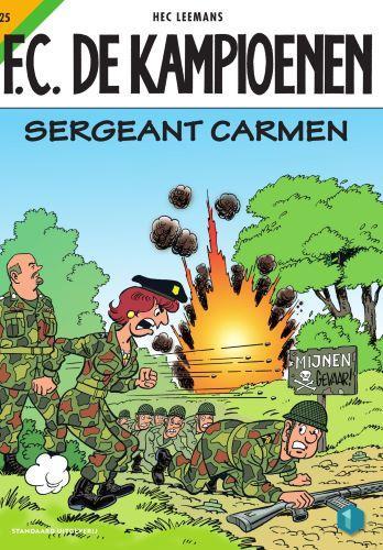 Sergeant Carmen / F.C. De Kampioenen / 25 9789002211645, Boeken, Stripverhalen, Gelezen, Verzenden