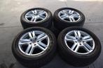 Porsche Cayenne Winter banden & velgen Compl set Ref; 278, Auto-onderdelen, 18 inch, Gebruikt, 255 mm, Banden en Velgen