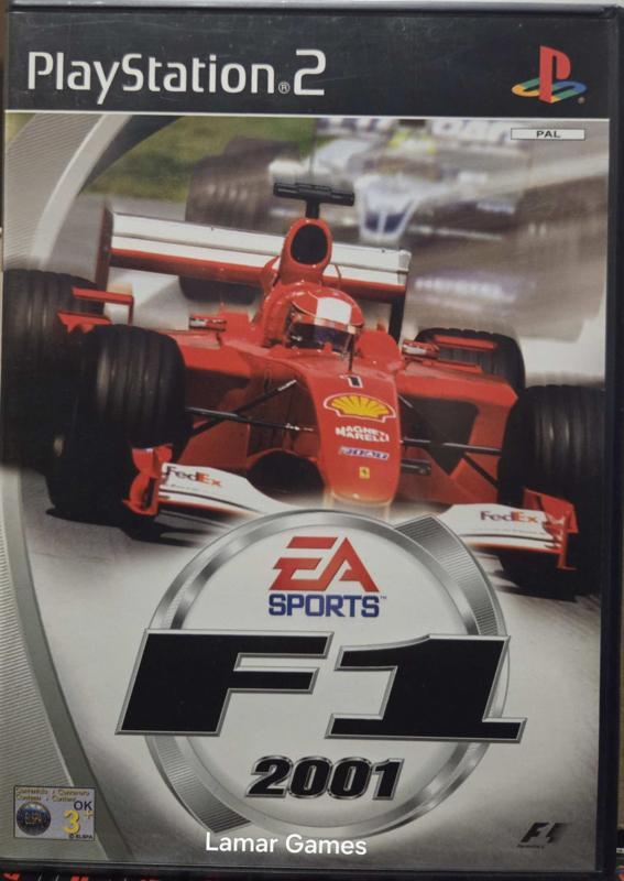 F1 2001 (PS2 Used Game), Games en Spelcomputers, Games | Sony PlayStation 2, Ophalen of Verzenden