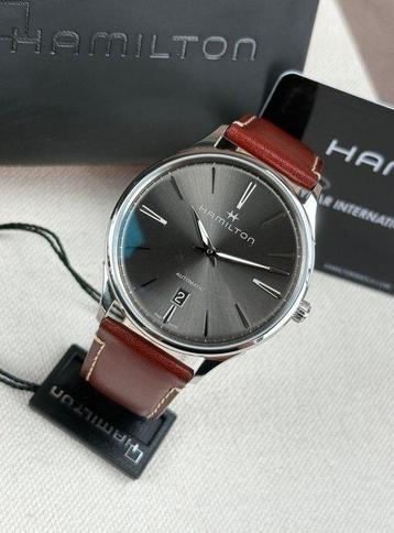 Hamilton - Jazzmaster Thinline Automatic Date - Zonder
