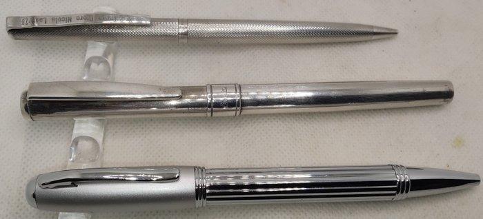 Omas, Delta, Ferrari - Zonder Minimumprijs - Pennenset, Verzamelen, Pennenverzamelingen