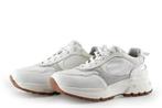 Manfield Sneakers in maat 38 Wit, Kleding | Dames, Verzenden, Wit, Sneakers, Manfield