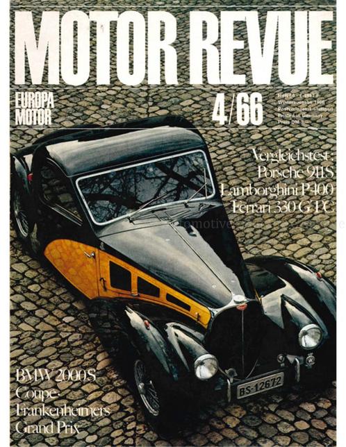 1963 MOTOR REVUE MAGAZINE 60 DUITS, Livres, Autos | Brochures & Magazines