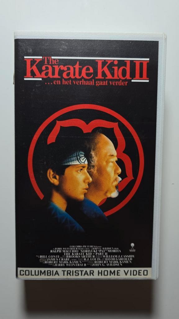 THE KARATE KID 2 (VHS), Cd's en Dvd's, VHS | Film, Gebruikt