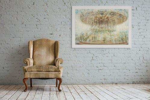 Adam Regan - On The Merry Go Round III, Antiek en Kunst, Kunst | Schilderijen | Modern