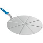 Pizzaschep | Oppervlak Ø500mm | Aluminium (Dicht) Mastro, Verzenden, Nieuw in verpakking