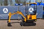 Veiling: Minigraver Sigma XN08 Diesel Nieuw, Ophalen
