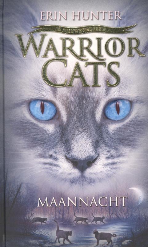 Maannacht / Warrior Cats De Nieuwe Profetie / 2 Erin Hunter, Boeken, Kinderboeken | Jeugd | 13 jaar en ouder, Zo goed als nieuw