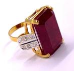 Sans prix de réserve - Bague tendance - 9 carats Or jaune,