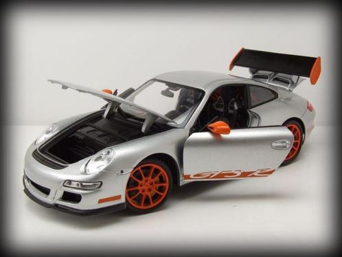WELLY schaalmodel 1:18 Porsche GT3RS 2007, Hobby en Vrije tijd, Modelauto's | 1:18, Auto, Nieuw, Welly, Ophalen of Verzenden