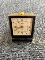 Wekker - Jaeger -  Art Deco Messing - 1950-1960, Antiquités & Art, Antiquités | Horloges