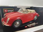 Bburago 1:18 - Modelauto - Porsche 356B Cabriolet 1961, Nieuw