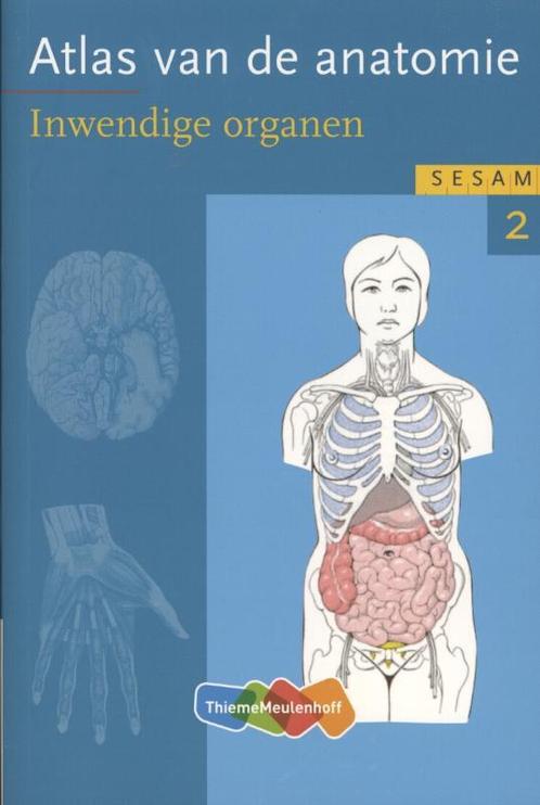 Sesam atlas van de anatomie / 2 Inwendige organen, Boeken, Schoolboeken, Gelezen, Verzenden