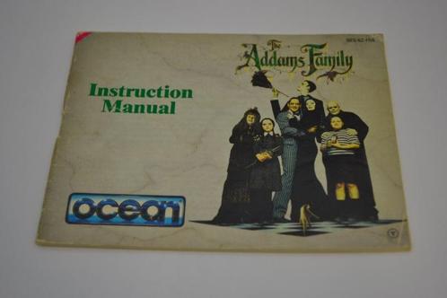 The  Addams Family  (NES FRA MANUAL), Games en Spelcomputers, Spelcomputers | Nintendo Consoles | Accessoires