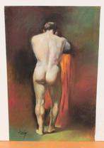 Domingo Alvarez Gomez (1942) - Desnudo masculino