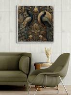 CREATIVE_HUB - Two golden peacocks, Nieuw