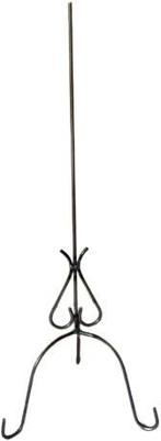 Metaalstaander mini torsohouder zo van de smid 44,5x18 cm, Nieuw