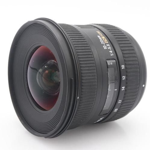 Sigma 10-20mm F/4-5.6 EX DC HSM Nikon | Tweedehands, Audio, Tv en Foto, Foto | Lenzen en Objectieven, Zo goed als nieuw, Verzenden