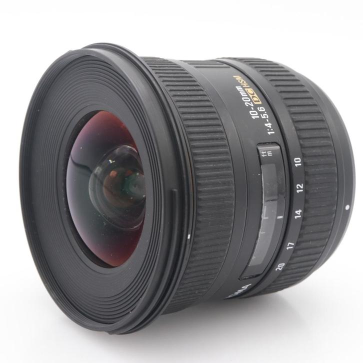 Sigma 10-20mm F/4-5.6 EX DC HSM Nikon | Tweedehands, Audio, Tv en Foto, Foto | Lenzen en Objectieven, Zo goed als nieuw, Verzenden