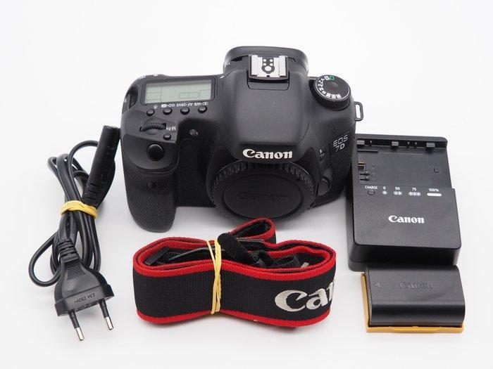 Canon eos 7D camera body (inclusief accessoires) Digitale, Audio, Tv en Foto, Fotocamera's Digitaal
