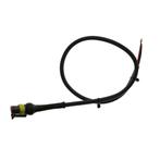 1 meter 2-pins Female AMP-Superseal kabel, Ophalen of Verzenden, Nieuw