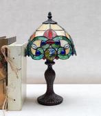 Lamp - Tiffany style - Glas-in-lood, Antiek en Kunst