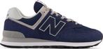New Balance ML574 Heren Sneakers - NAVY - Maat 45, Nieuw, Verzenden