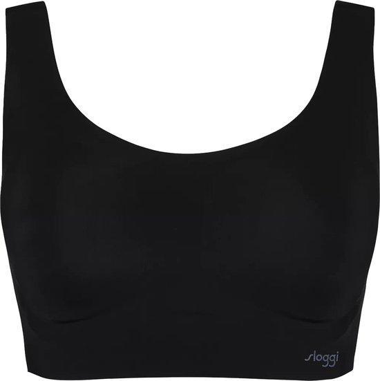 sloggi ZERO Feel Beha top - Zwart - Maat M (Dameskleding), Kleding | Dames, Ondergoed en Lingerie, Verzenden