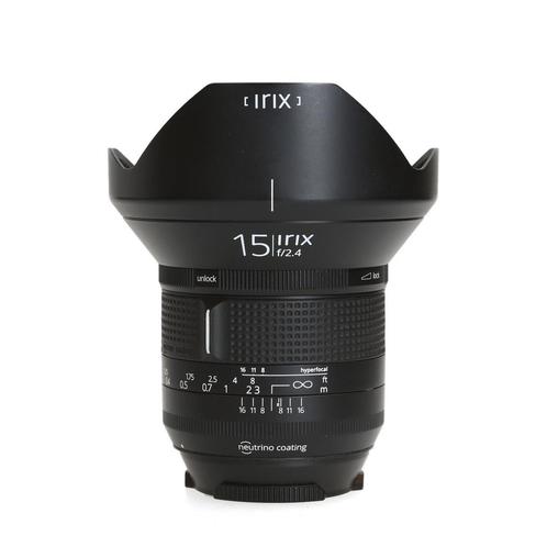 Irix 15mm 2.4 Firefly (Canon), TV, Hi-fi & Vidéo, Photo | Lentilles & Objectifs, Comme neuf, Enlèvement ou Envoi