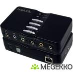 LogiLink USB Sound Box Dolby 7.1 8-Channel, Computers en Software, Overige Computers en Software, Nieuw, Verzenden