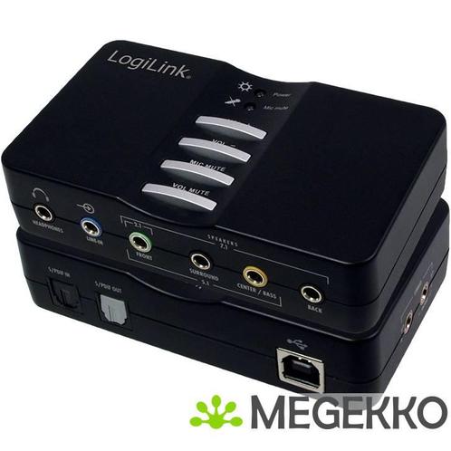 LogiLink USB Sound Box Dolby 7.1 8-Channel, Informatique & Logiciels, Ordinateurs & Logiciels Autre, Envoi