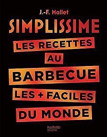 Simplissime Barbecue + prime  Mallet, Jean-Fra...  Book, Livres, Livres Autre, Envoi