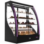 Koelvitrine | PAK | Zwart | +2°C/+6°C | Geforceerd | 4, Verzenden, Nieuw in verpakking