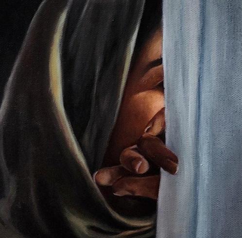 Veronica Ciccarese - Hidden in plain sight V, Antiek en Kunst, Kunst | Schilderijen | Modern