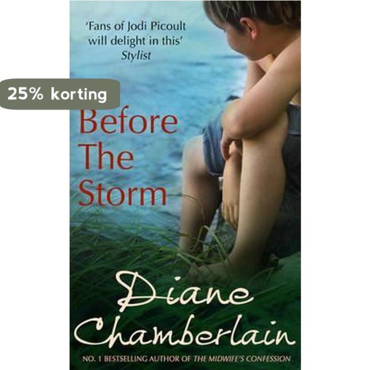 Before The Storm 9780778303381 Diane Chamberlain, Boeken, Taal | Engels, Gelezen, Verzenden