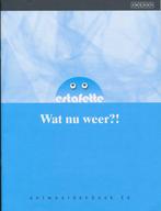 Estafette nieuw antwoordenboek E6. Wat nu weer?!, Verzenden, Nieuw