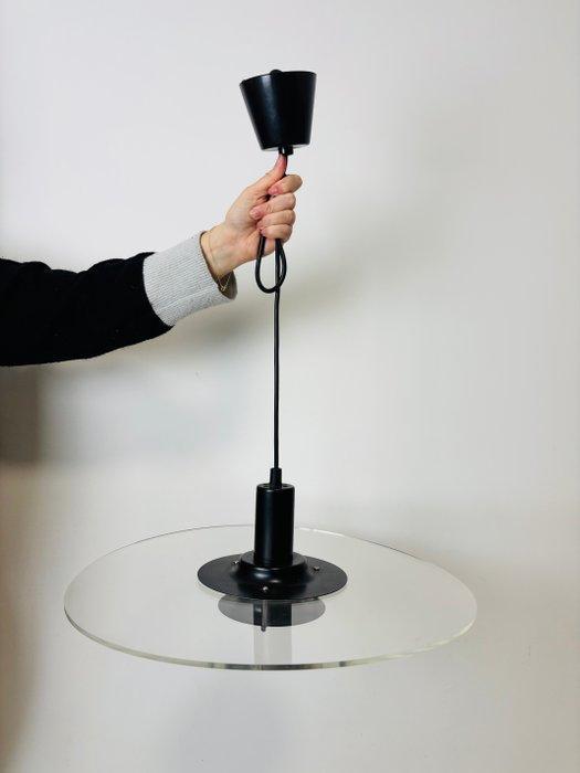 Lamp - Vintage Space Age 1970s plexiglas discus hanglamp -, Antiquités & Art, Antiquités | Éclairage