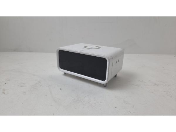 Veiling - Metronic 477029 Wekker met draadloze inductieoplad, Electroménager, Réveils