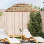 vidaXL Tuinparasol Naturel 160 x 160 x 196 cm, Verzenden