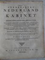 ( ... ) - Het verheerlykt Nederland of kabinet van, Antiek en Kunst, Antiek | Boeken en Manuscripten