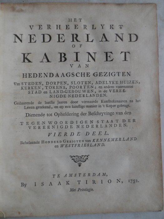 ( ... ) - Het verheerlykt Nederland of kabinet van, Antiek en Kunst, Antiek | Boeken en Manuscripten