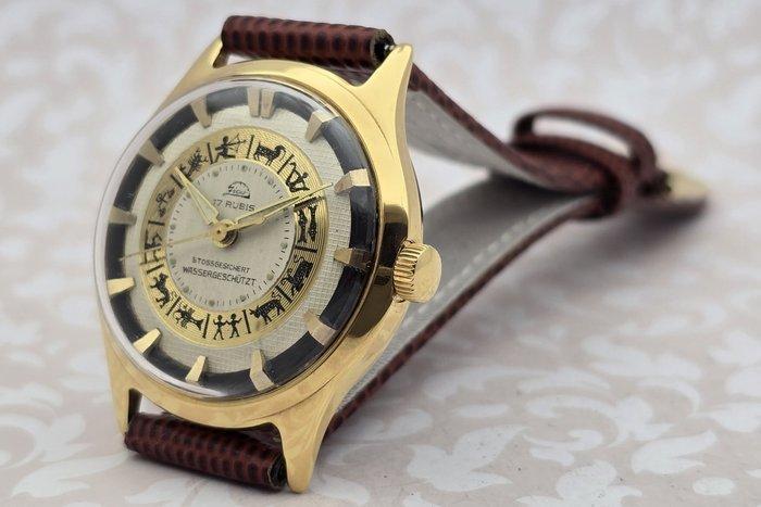 Fico - Horoscope - Zonder Minimumprijs - Heren - 1960-1969, Handtassen en Accessoires, Horloges | Heren