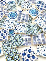 Lego Stenen - 80* Delfts blauw Serie 3 !!! Mozaiek, Nieuw