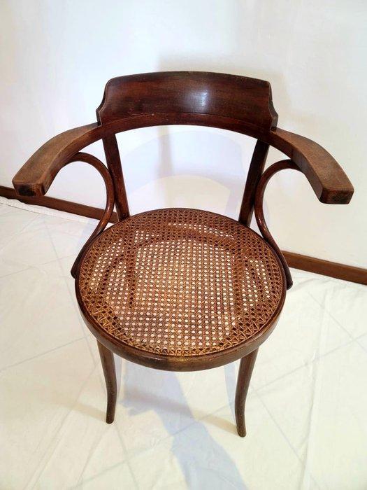 Stoel - Hout, PAGLIA DI VIENNA - Sedia Ligna, Antiek en Kunst, Kunst | Designobjecten