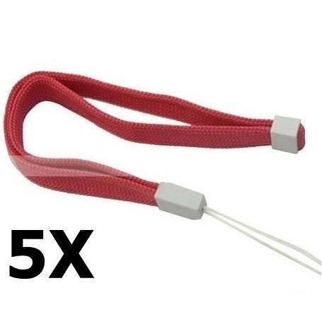 Polsbandje voor Nintendo Wii PSP DS DSL Rood 5x, Consoles de jeu & Jeux vidéo, Consoles de jeu | Accessoires Autre, Envoi