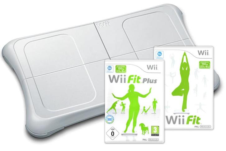 Wii Fit Plus Balance Board Pack, Games en Spelcomputers, Spelcomputers | Nintendo Wii, Verzenden