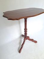 Table dappoint - Acajou, iepenhout - Table de dégustation, Antiek en Kunst